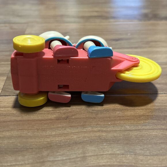 VTG Burger King Kids Club 1998 Nickelodeon Rugrats - Tandem Tripling Phil & Lil - Picture 5 of 7